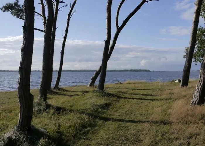 Fewo 06 Mantelmoewemit Blick Auf Salzhaff Und Ostsee